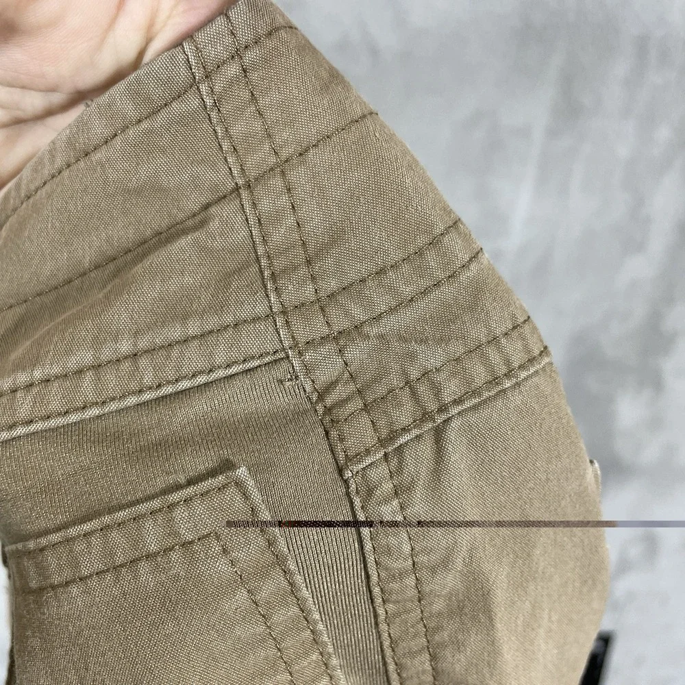 Kuhl Free Radikl Outdoor Hiking Hybrid Brown Pants Mens 31x30 Exoskeleton 5270